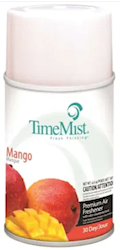 AIR FRESHENER, TIMEMIST, METERED, SPRAY, MANGO SCENT, 6.6 OZ, 12/CT LARGE